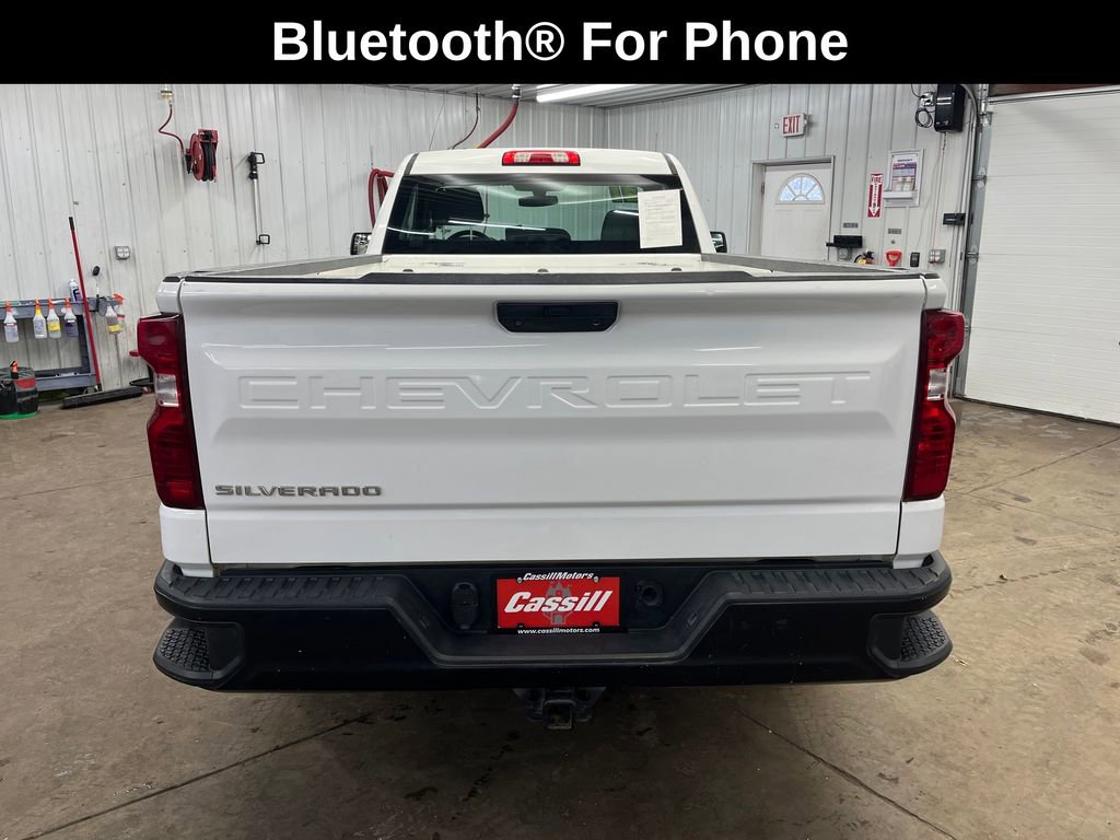 Used 2021 Chevrolet Silverado 1500 W/T w/ WT Fleet Convenience Package image 5