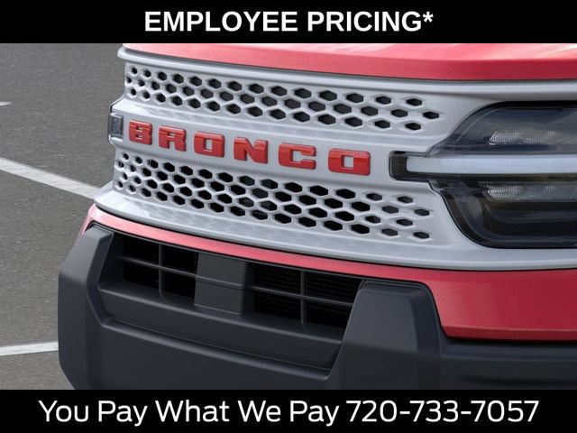 New 2026 Ford Bronco Sport Heritage w/ Convenience Package AWD/4WD image 17