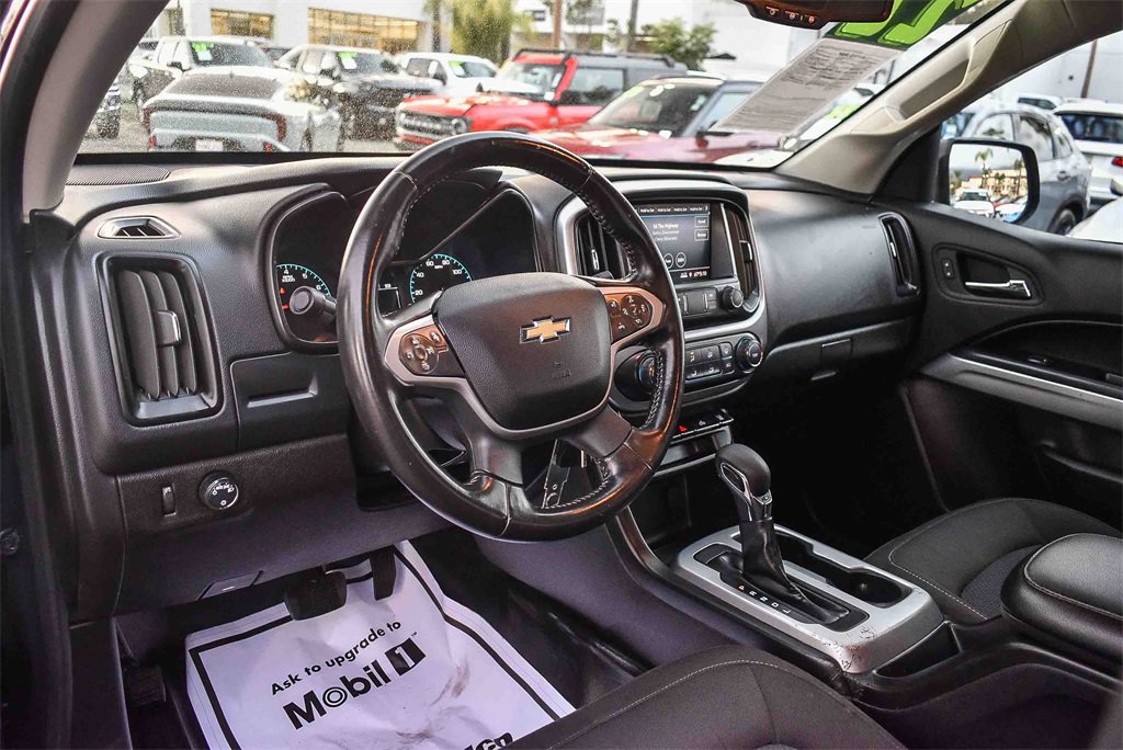 Used 2022 Chevrolet Colorado LT w/ Fleet Safety Package image 12