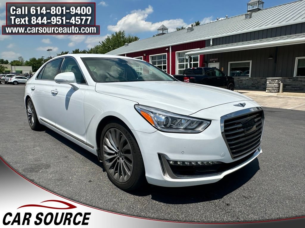 Used 2019 Genesis G90 3.3T Premium AWD/4WD image 9