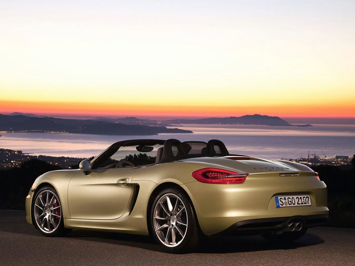 Used 2014 Porsche Boxster S
