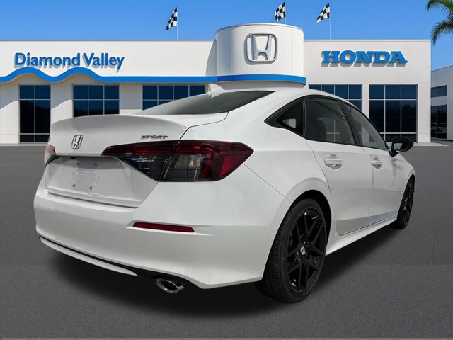 New 2026 Honda Civic Sport image 3