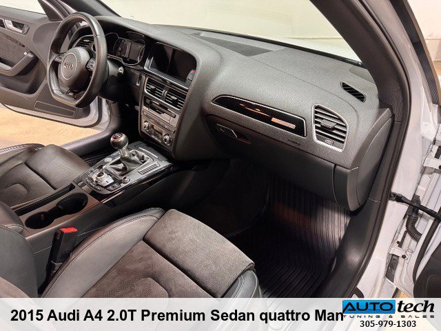 Used 2015 Audi A4 2.0T Premium Plus w/ Technology Package AWD/4WD image 28