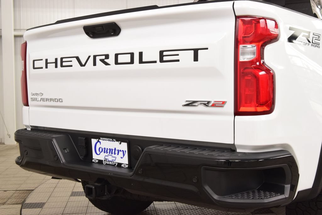 Used 2023 Chevrolet Silverado 1500 ZR2 w/ Technology Package AWD/4WD image 24