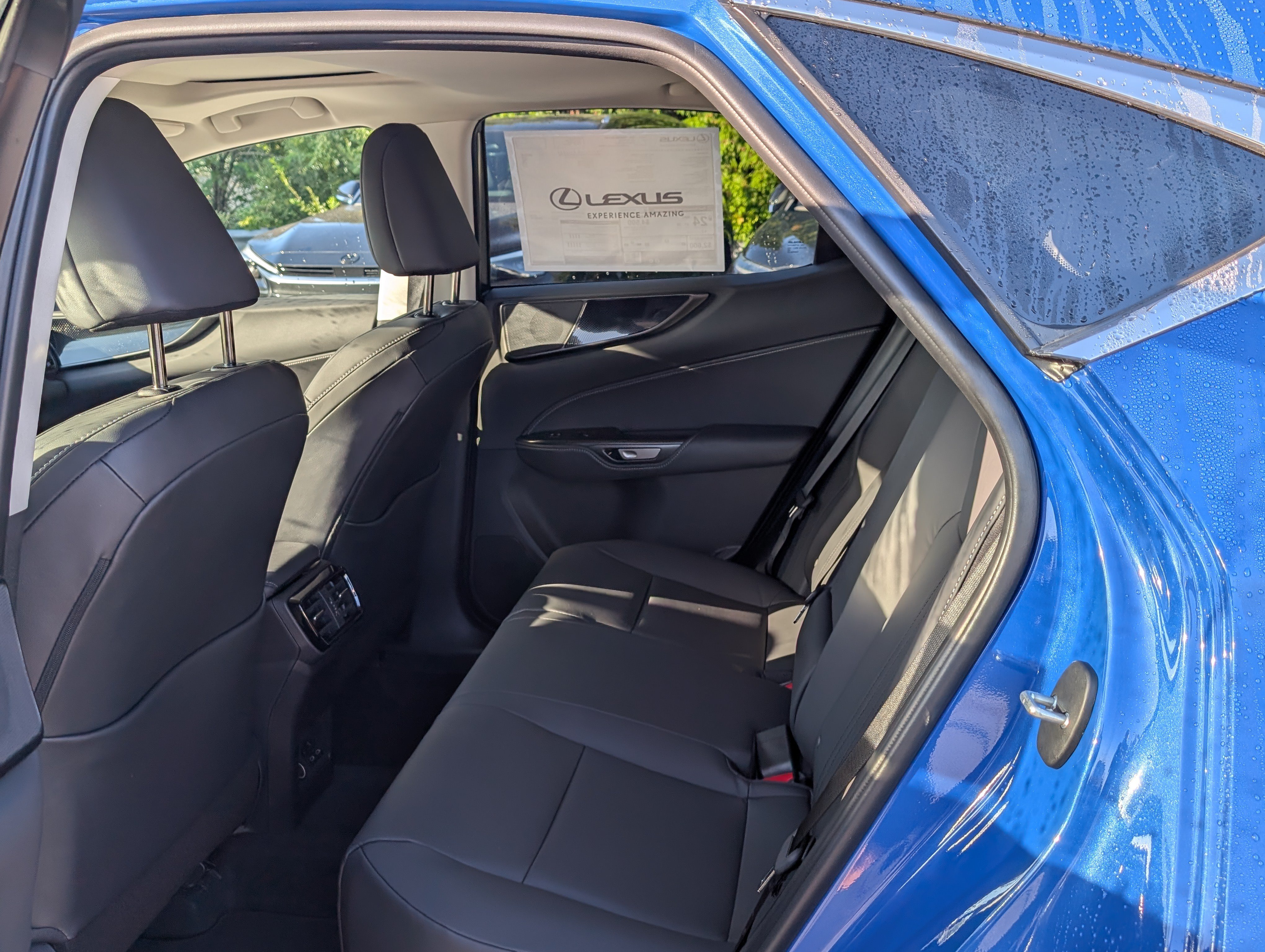 New 2026 Lexus NX 350 AWD w/ Cold Area Package image 11