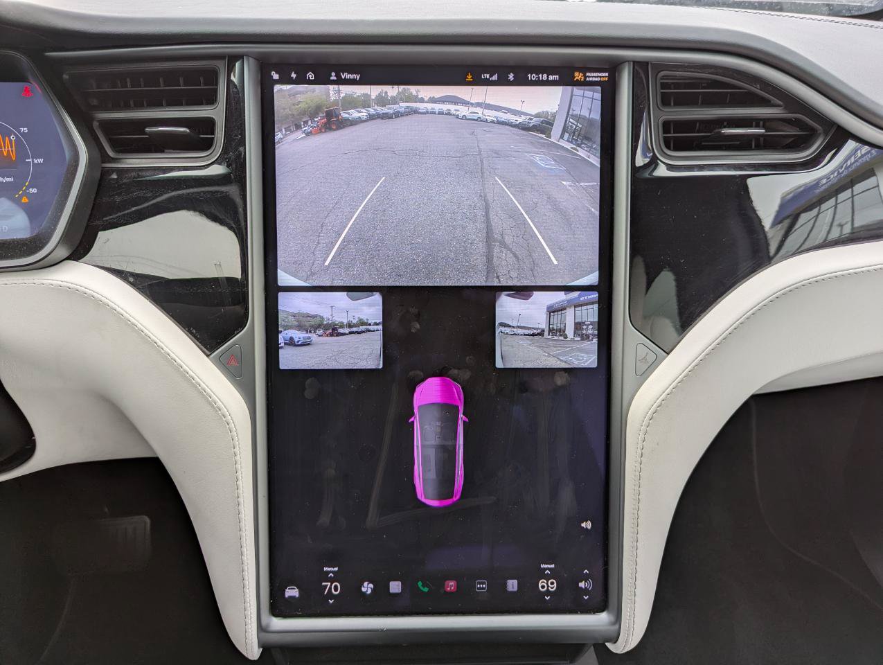 Used 2020 Tesla Model X Long Range AWD/4WD image 23