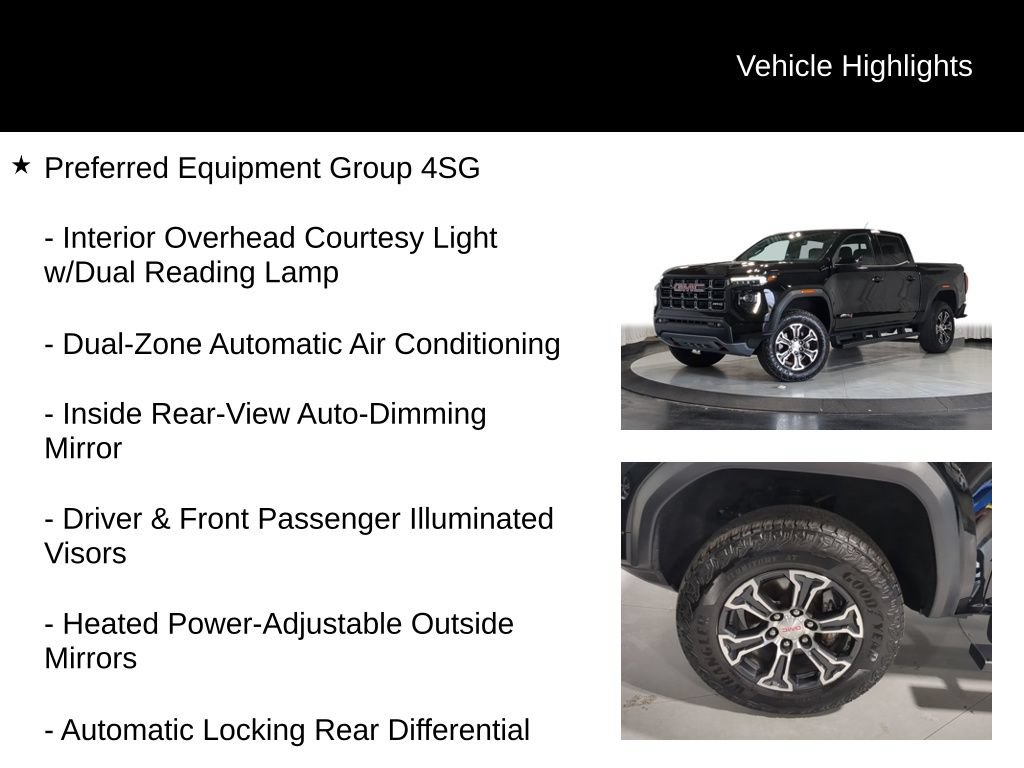 Used 2023 GMC Canyon AT4 w/ AT4 Premium Package AWD/4WD image 13