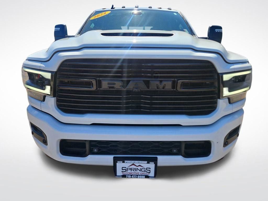 Used 2024 RAM 3500 Laramie w/ Night Edition image 8