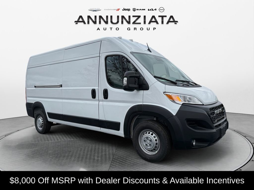 New 2026 RAM ProMaster 2500 w/ Convenience Group FWD image 7
