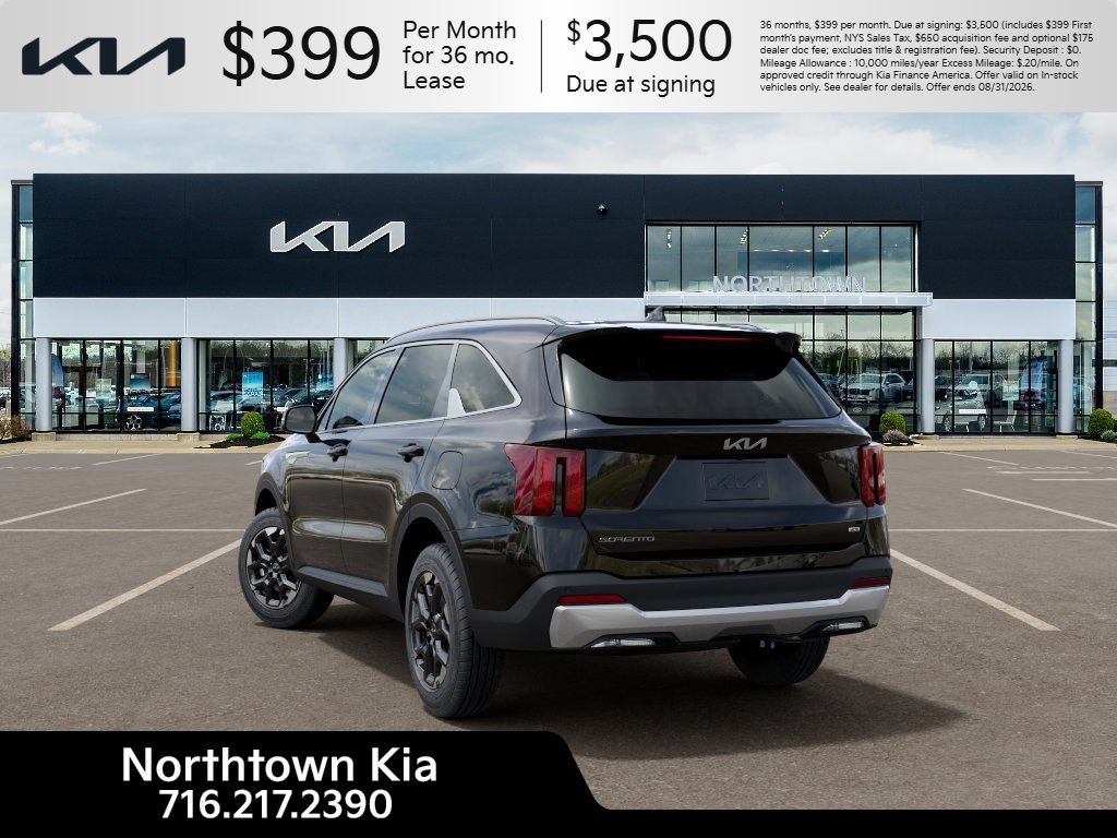 New 2026 Kia Sorento S AWD/4WD image 4