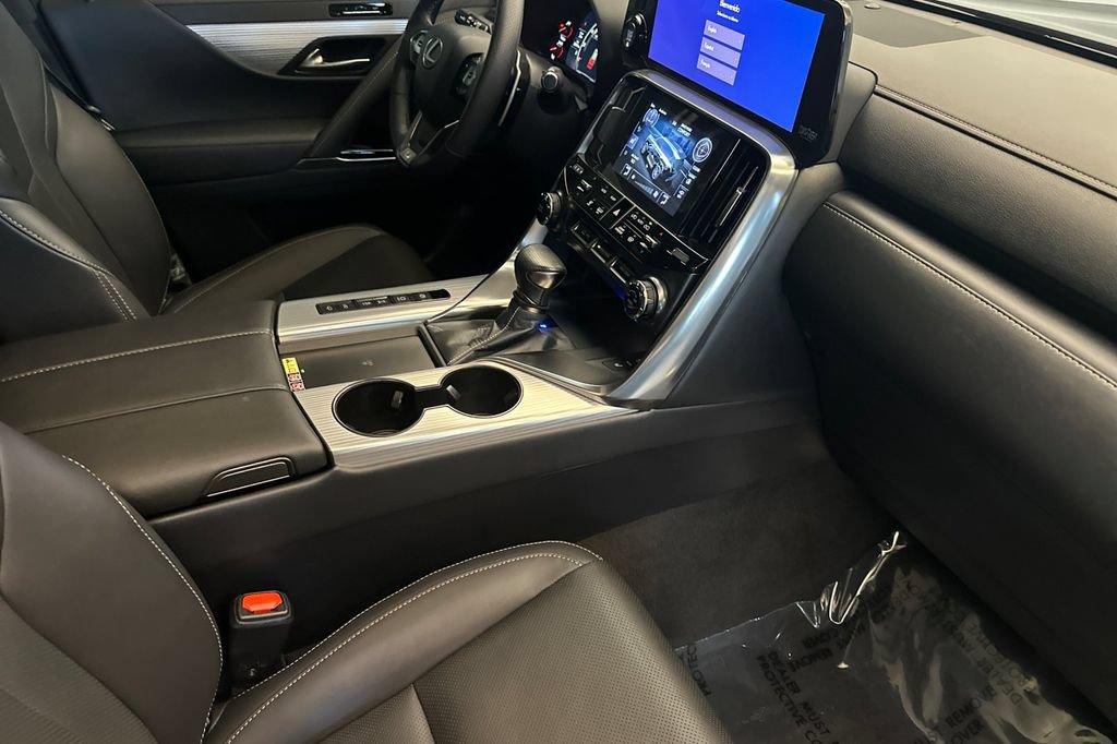 Used 2023 Lexus LX 600 F Sport w/ Accessory Package (Z1) AWD/4WD image 17
