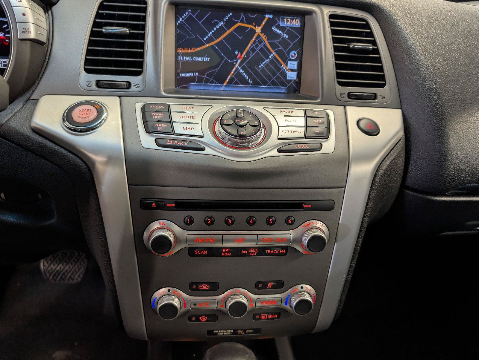 Used 2014 Nissan Murano SL w/ Navigation Package AWD/4WD image 27