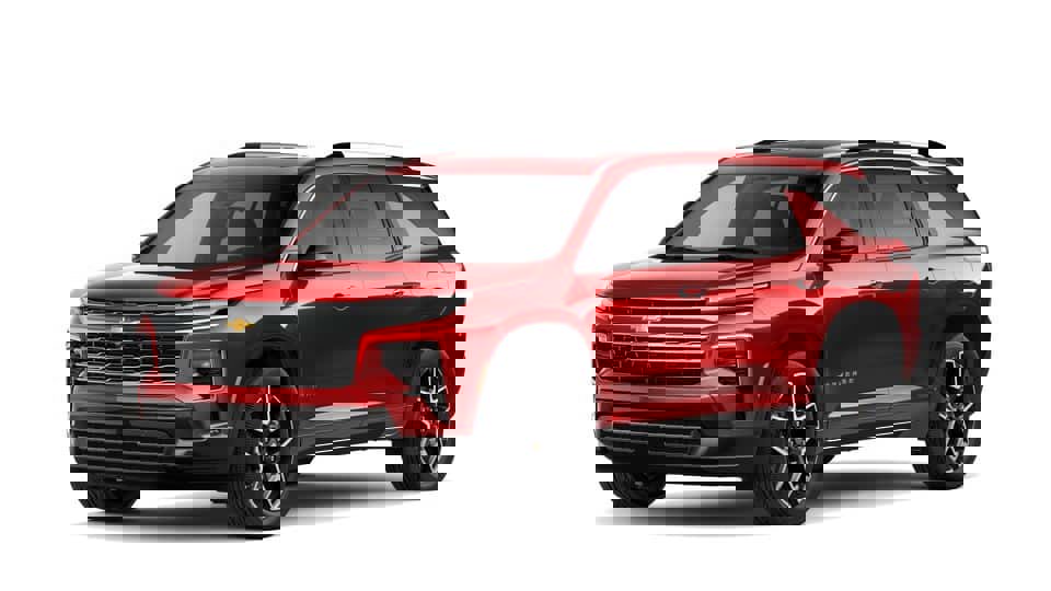 New 2025 Chevrolet Traverse High Country w/ LPO, Floor Liner Package image 23