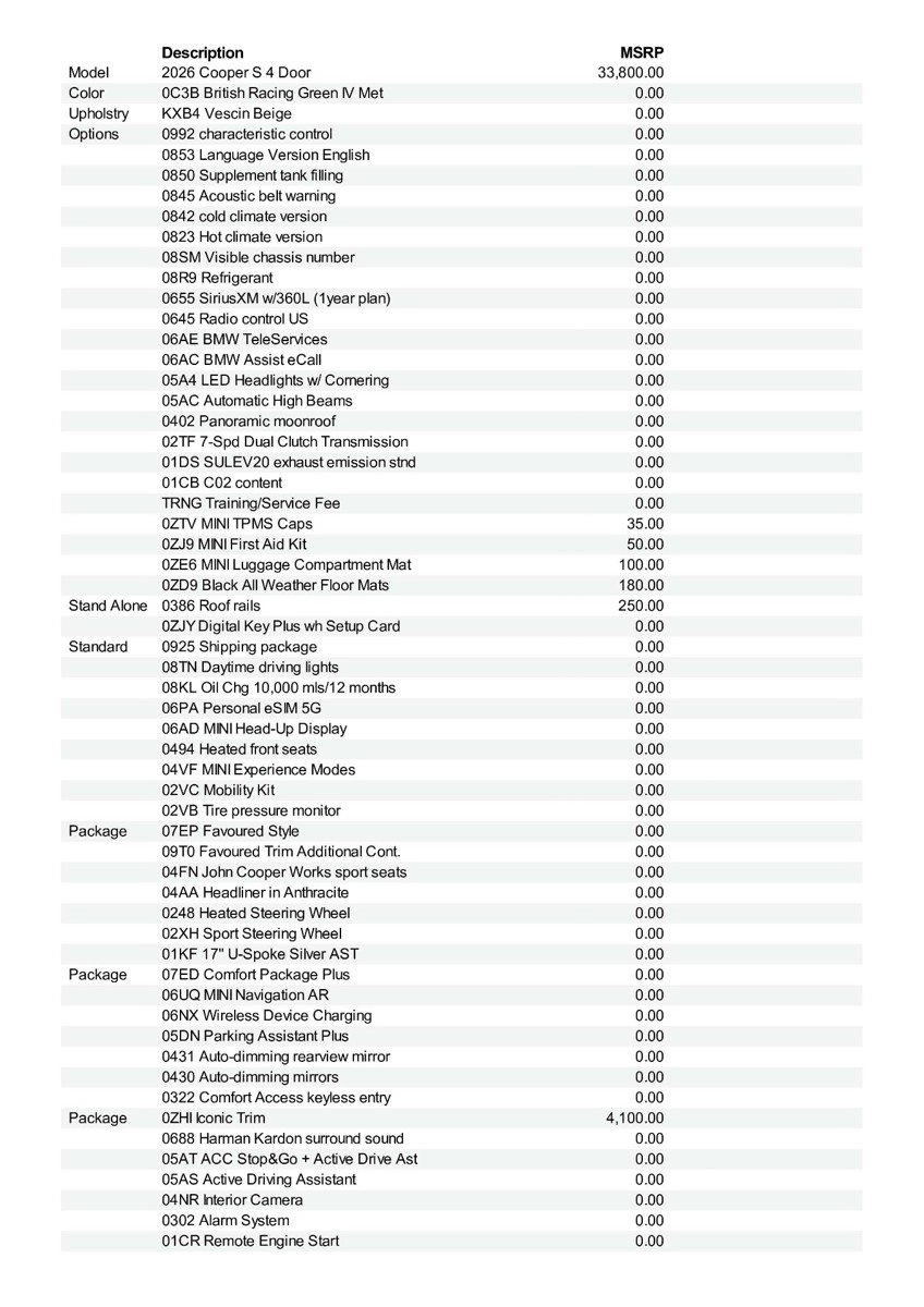 New 2026 MINI Cooper S image 11