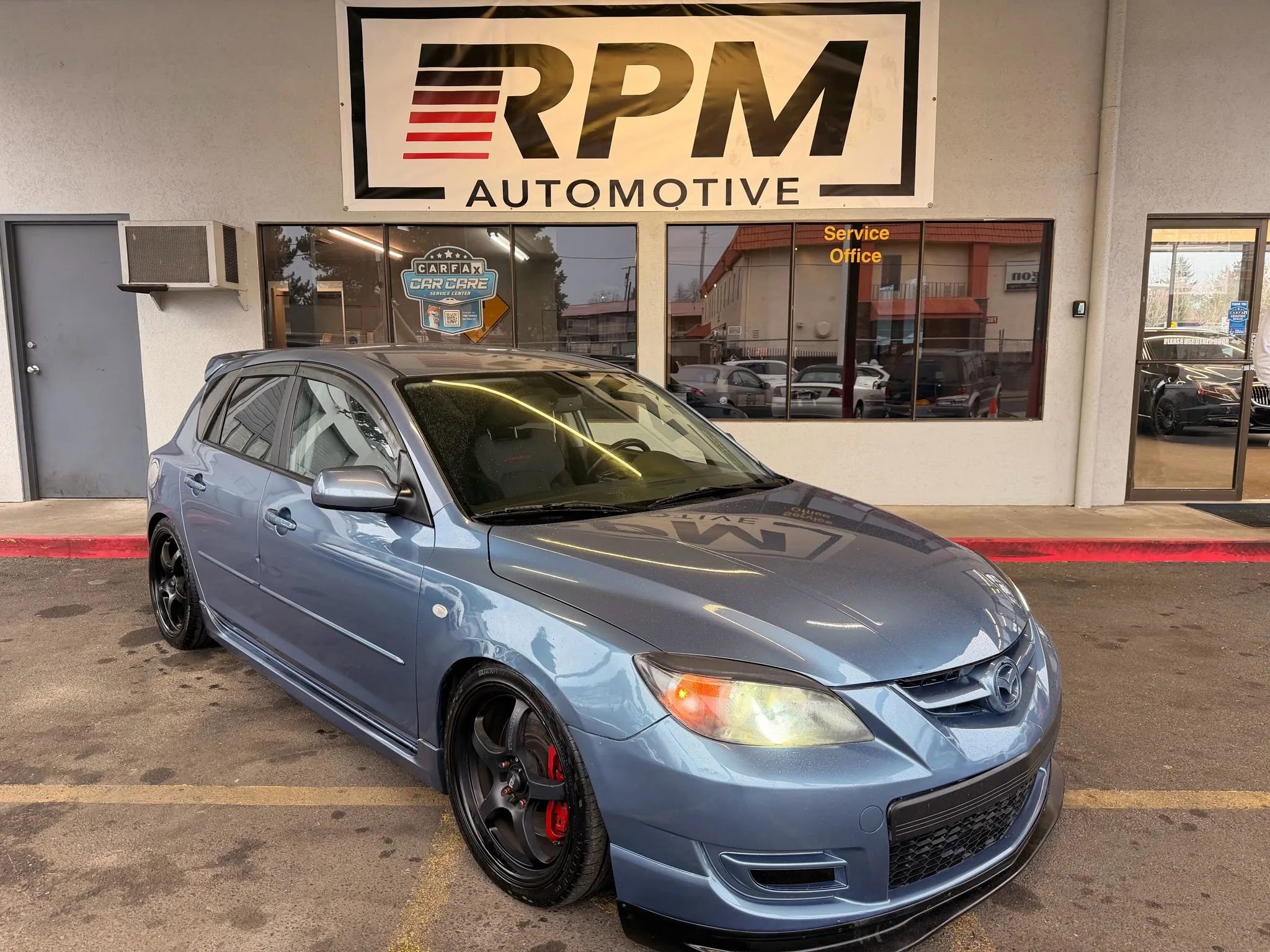 Used 2008 MAZDA MAZDASPEED3 Grand Touring