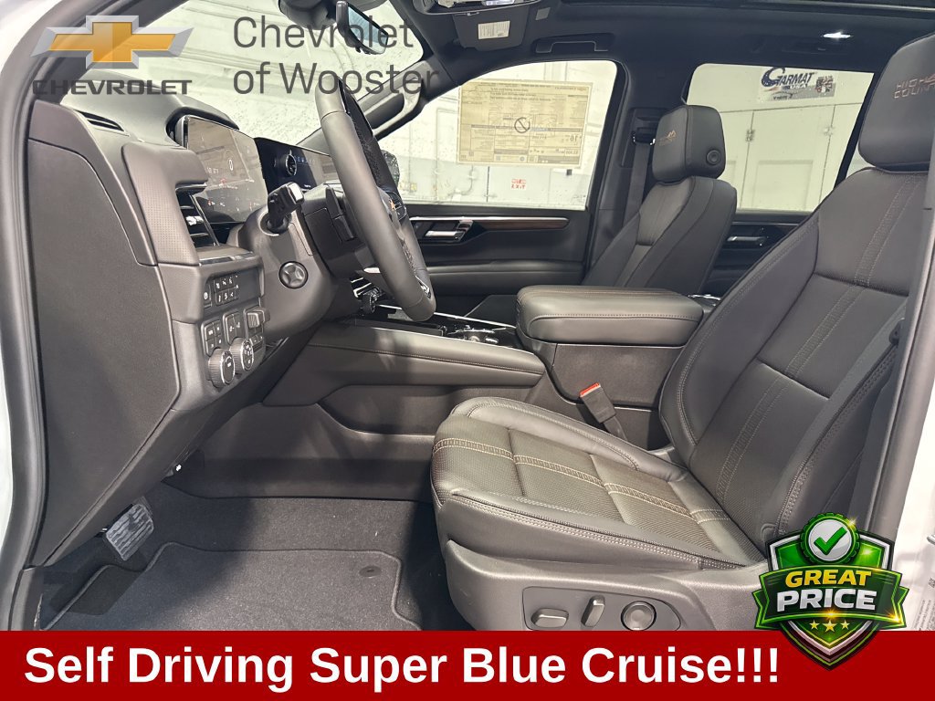New 2026 Chevrolet Tahoe High Country w/ Sun And Tow Package AWD/4WD image 30