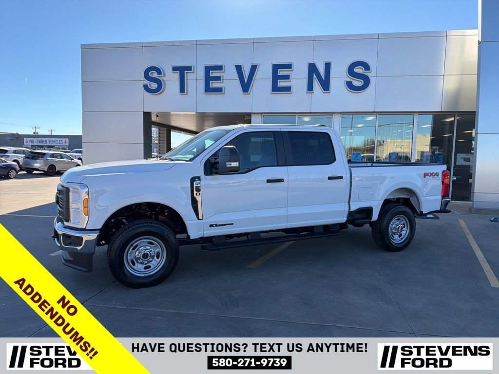 New 2026 Ford F250 XL w/ FX4 Off-Road Package