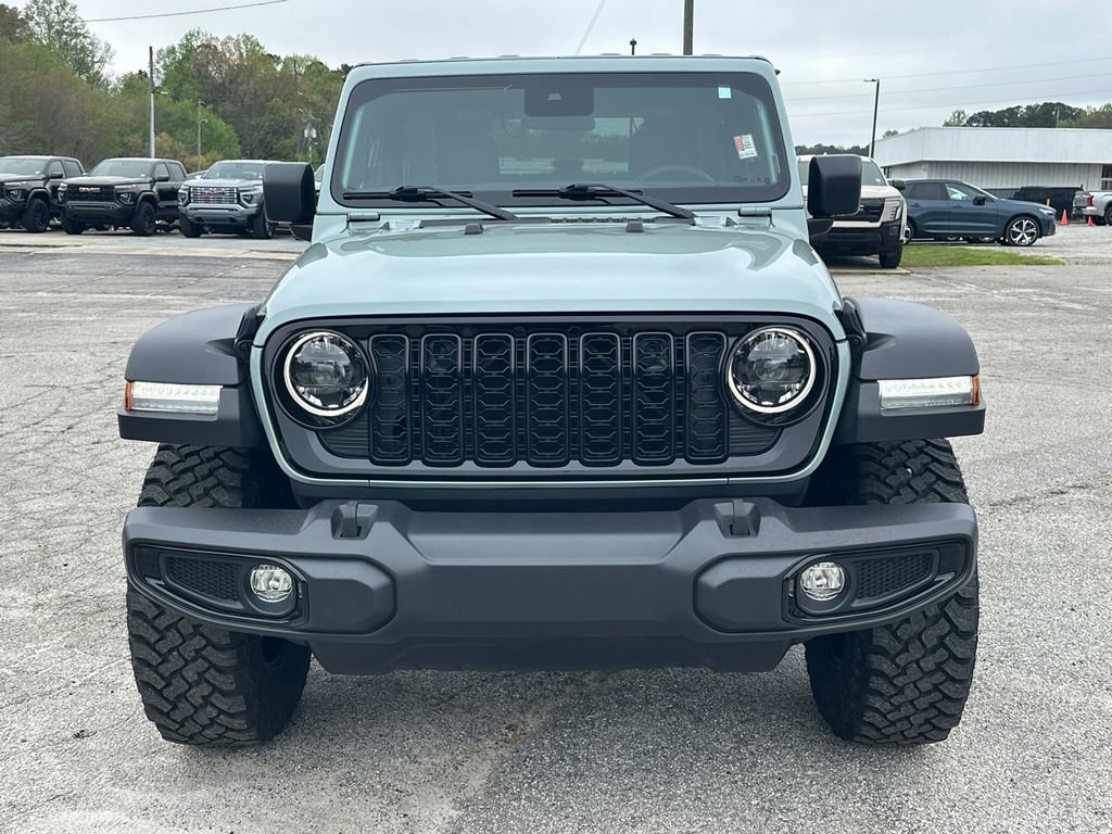 Used 2024 Jeep Wrangler Willys image 3