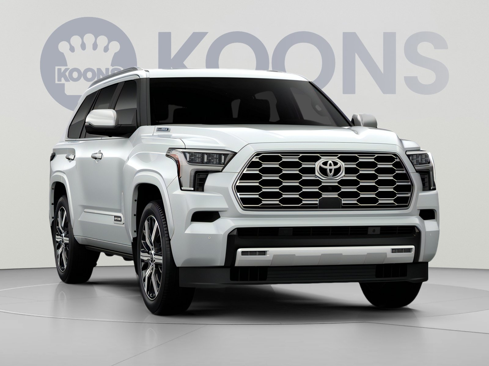 New 2026 Toyota Sequoia Capstone AWD/4WD image 19