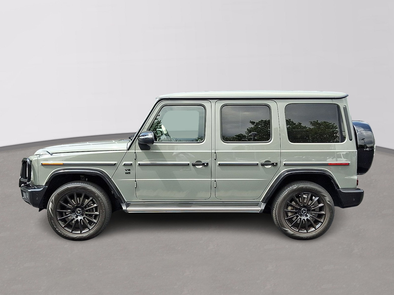Certified 2021 Mercedes-Benz G 550 image 7