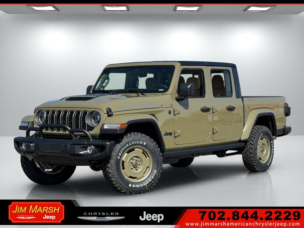 New 2026 Jeep Gladiator Willys AWD/4WD image 1