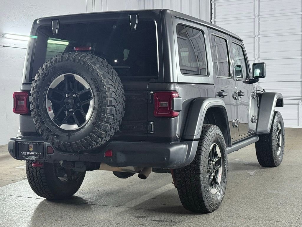 Used 2020 Jeep Wrangler Unlimited Rubicon image 10