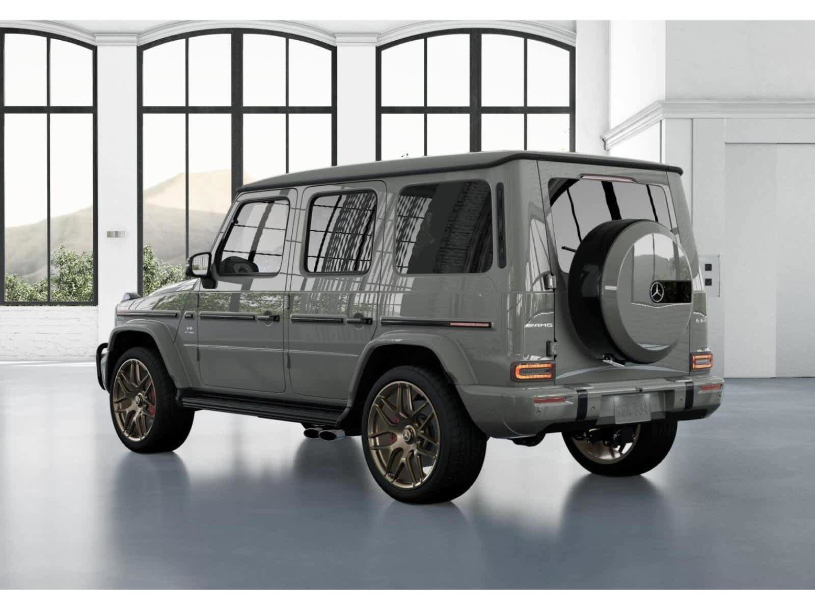 New 2026 Mercedes-Benz G 63 AMG 4MATIC image 28