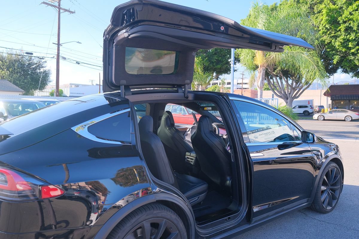 Used 2017 Tesla Model X P100D AWD/4WD image 34