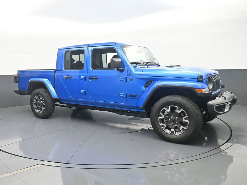 New 2026 Jeep Gladiator Sahara image 8