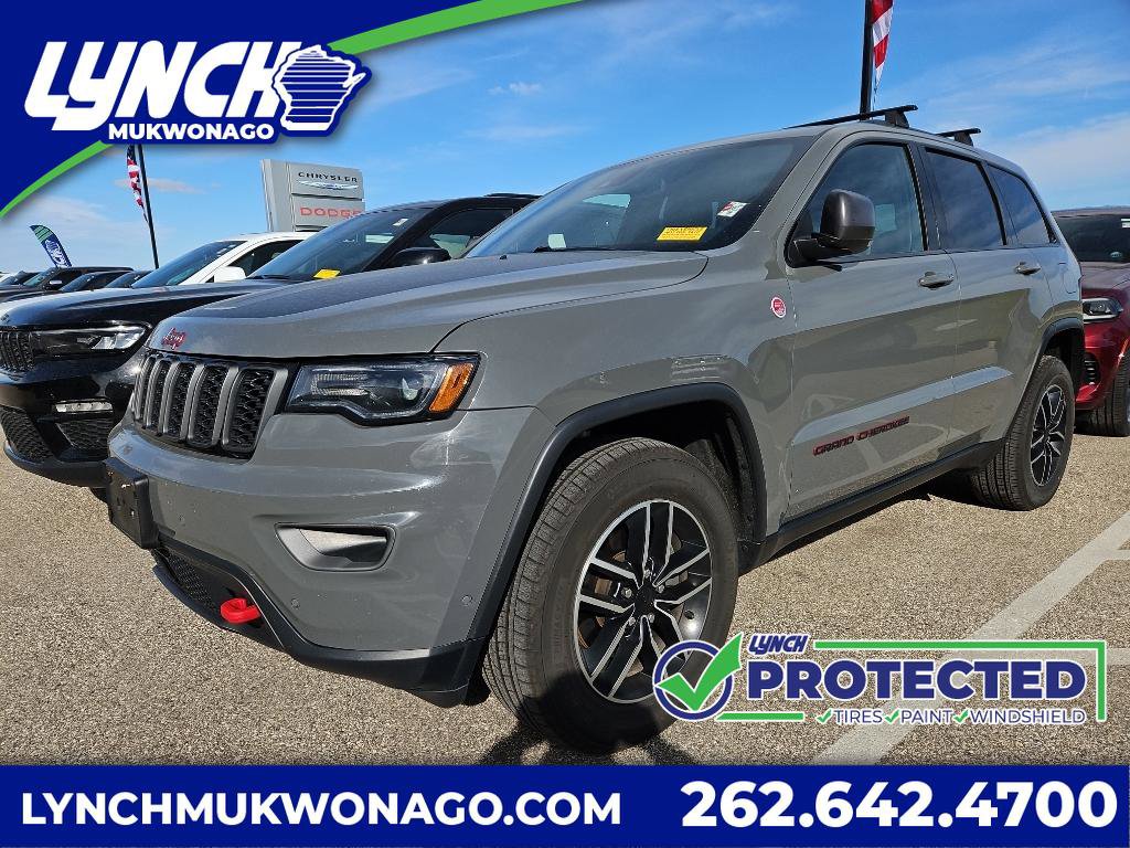 Used 2020 Jeep Grand Cherokee Trailhawk w/ Trailhawk Luxury Group