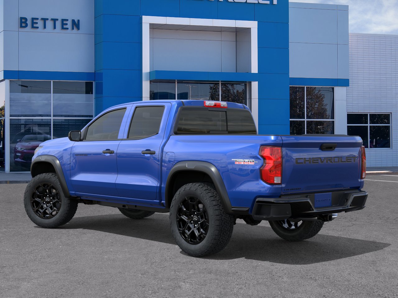 New 2026 Chevrolet Colorado Trail Boss AWD/4WD image 3