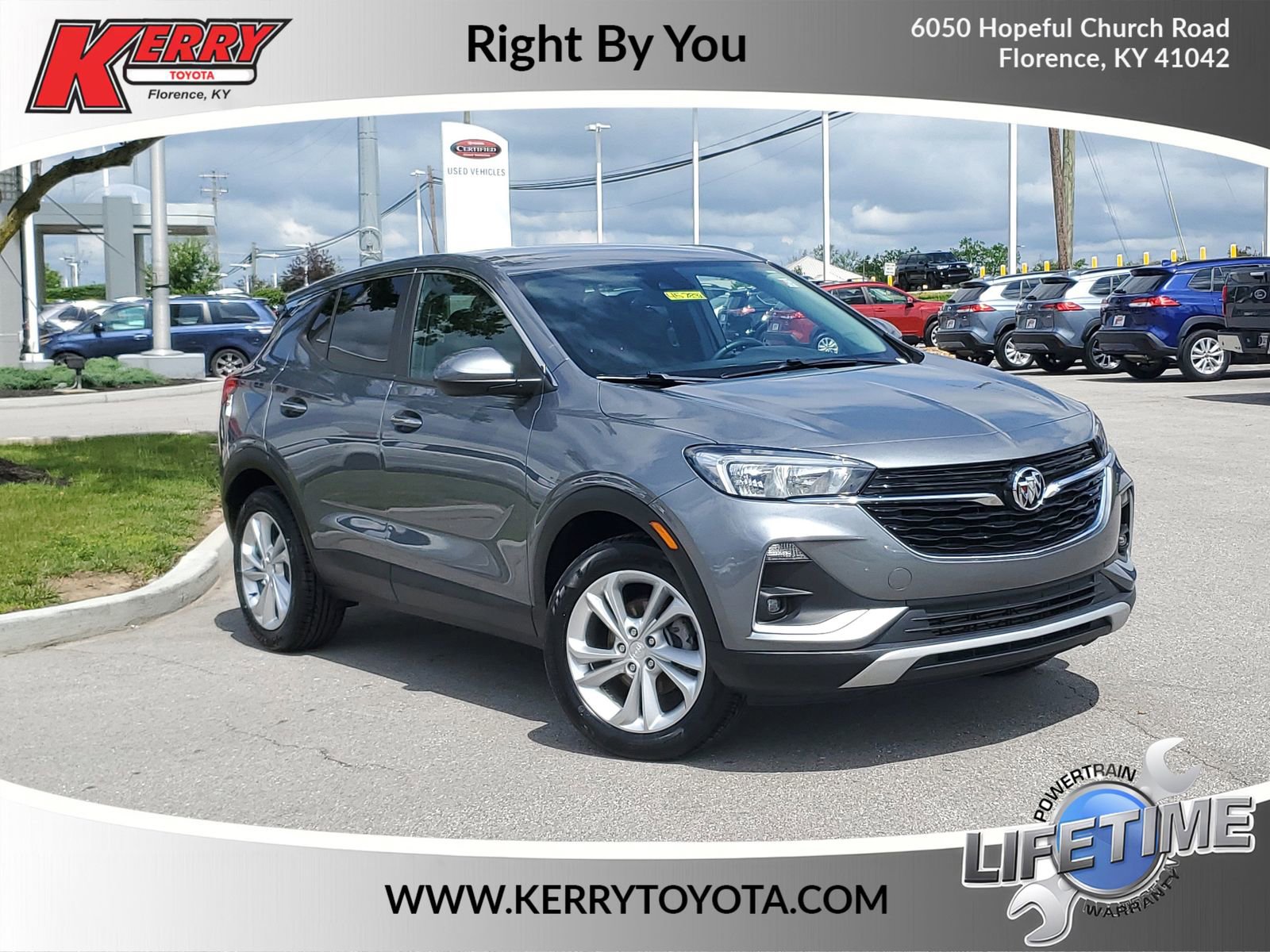 Used 2020 Buick Encore GX Preferred