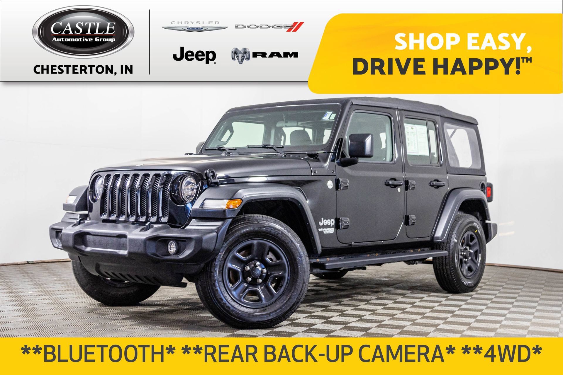 Used 2018 Jeep Wrangler Unlimited Sport