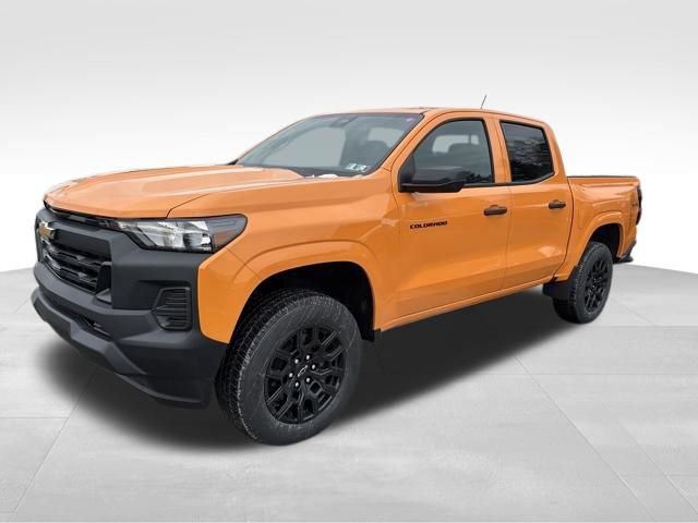 New 2026 Chevrolet Colorado W/T w/ WT Custom Package