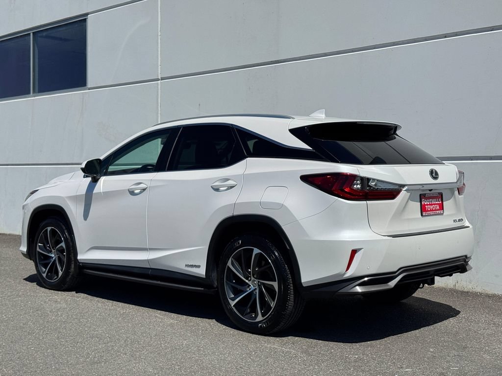 Used 2017 Lexus RX 450h AWD image 5