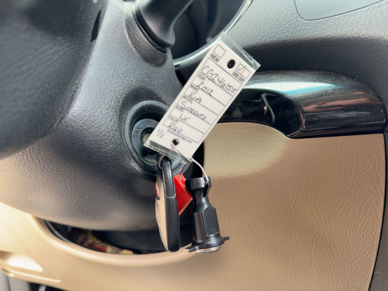 Used 2012 Kia Sorento LX image 23