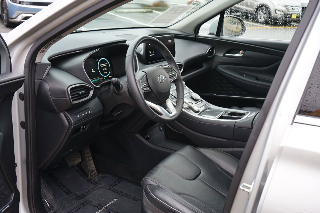 Certified 2021 Hyundai Santa Fe SEL Premium image 17