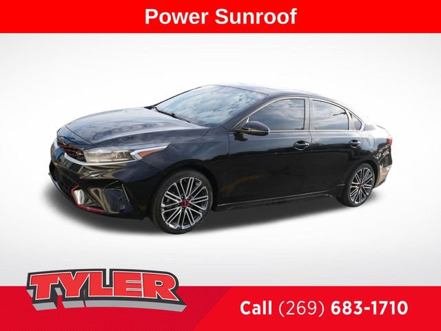 Used 2023 Kia Forte GT w/ GT2 Package FWD image 3