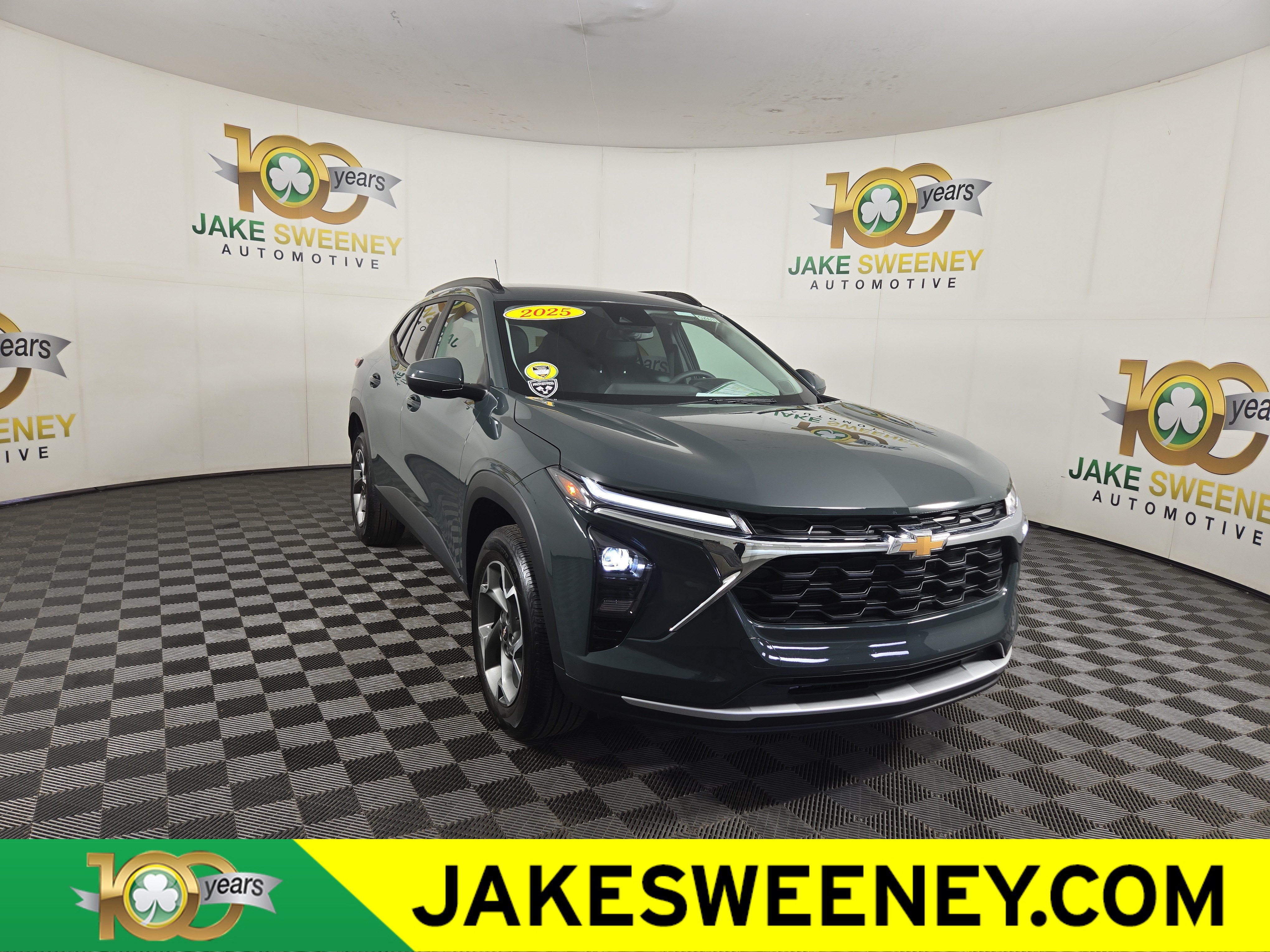 Certified 2025 Chevrolet Trax LT