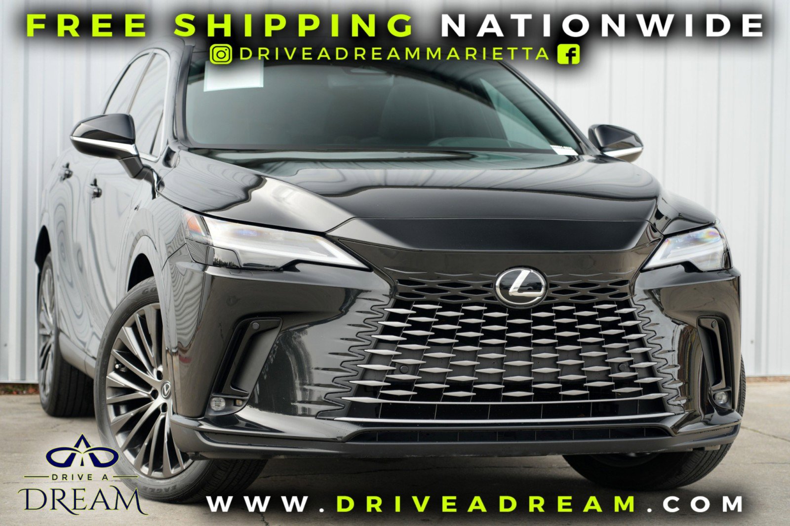 Used 2023 Lexus RX 350 Luxury w/ Cold Area Package image 2