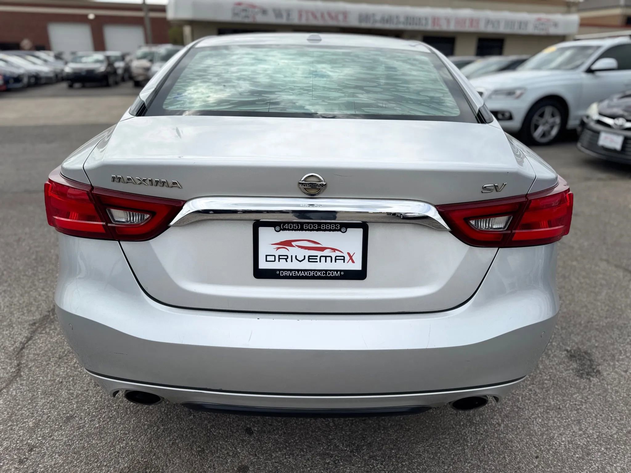 Used 2018 Nissan Maxima 3.5 SV image 4