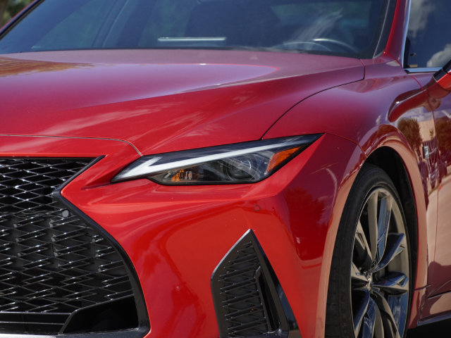 Used 2024 Lexus IS 350 F Sport w/ Memory Package RWD image 7