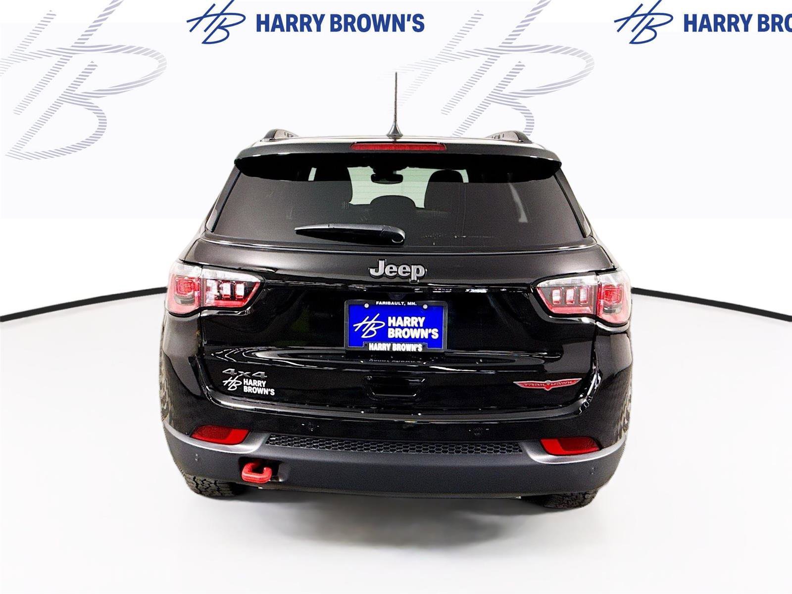 New 2026 Jeep Compass Trailhawk AWD/4WD image 28