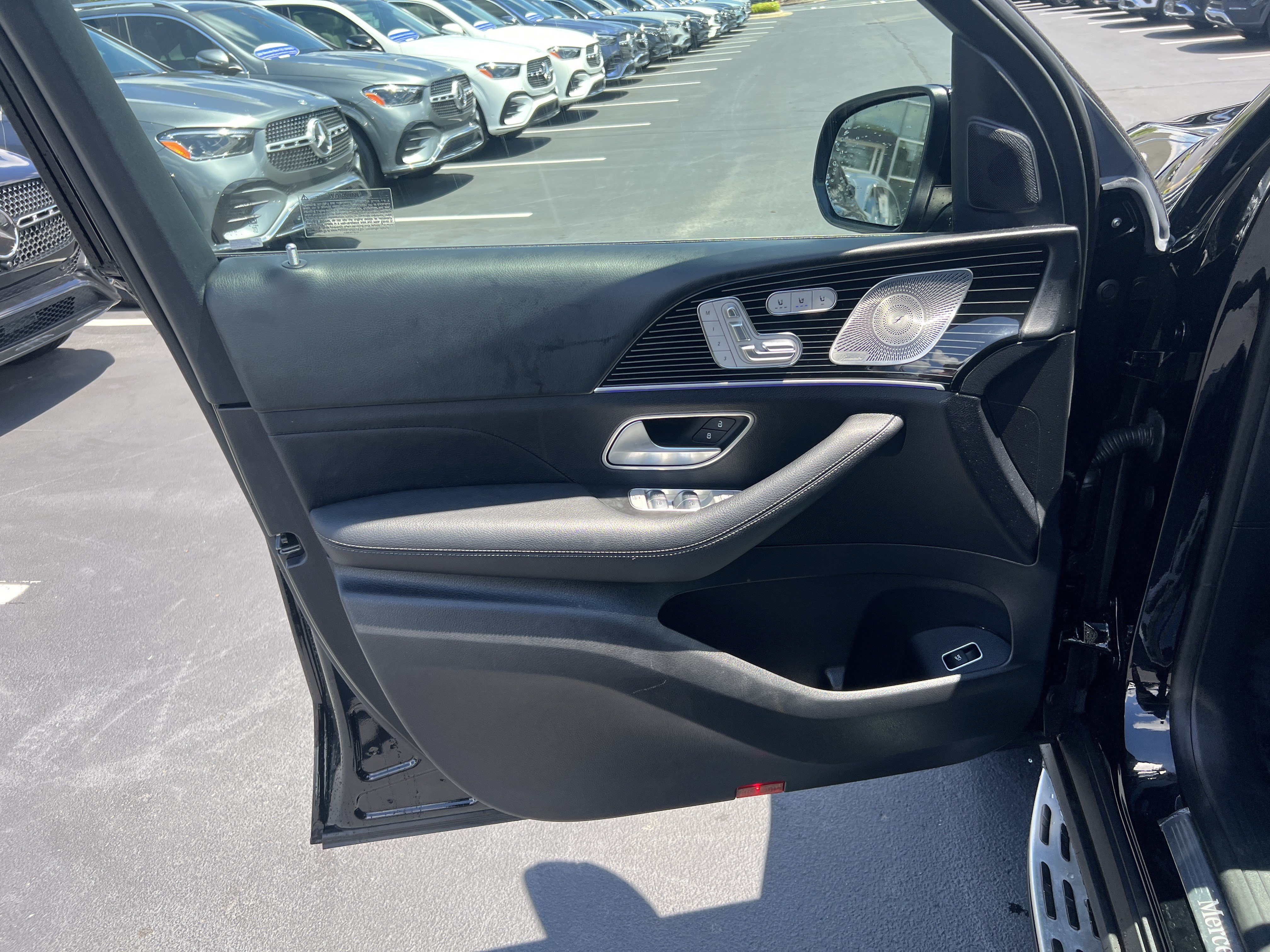Certified 2024 Mercedes-Benz GLS 450 4MATIC w/ AMG Line Exterior image 14