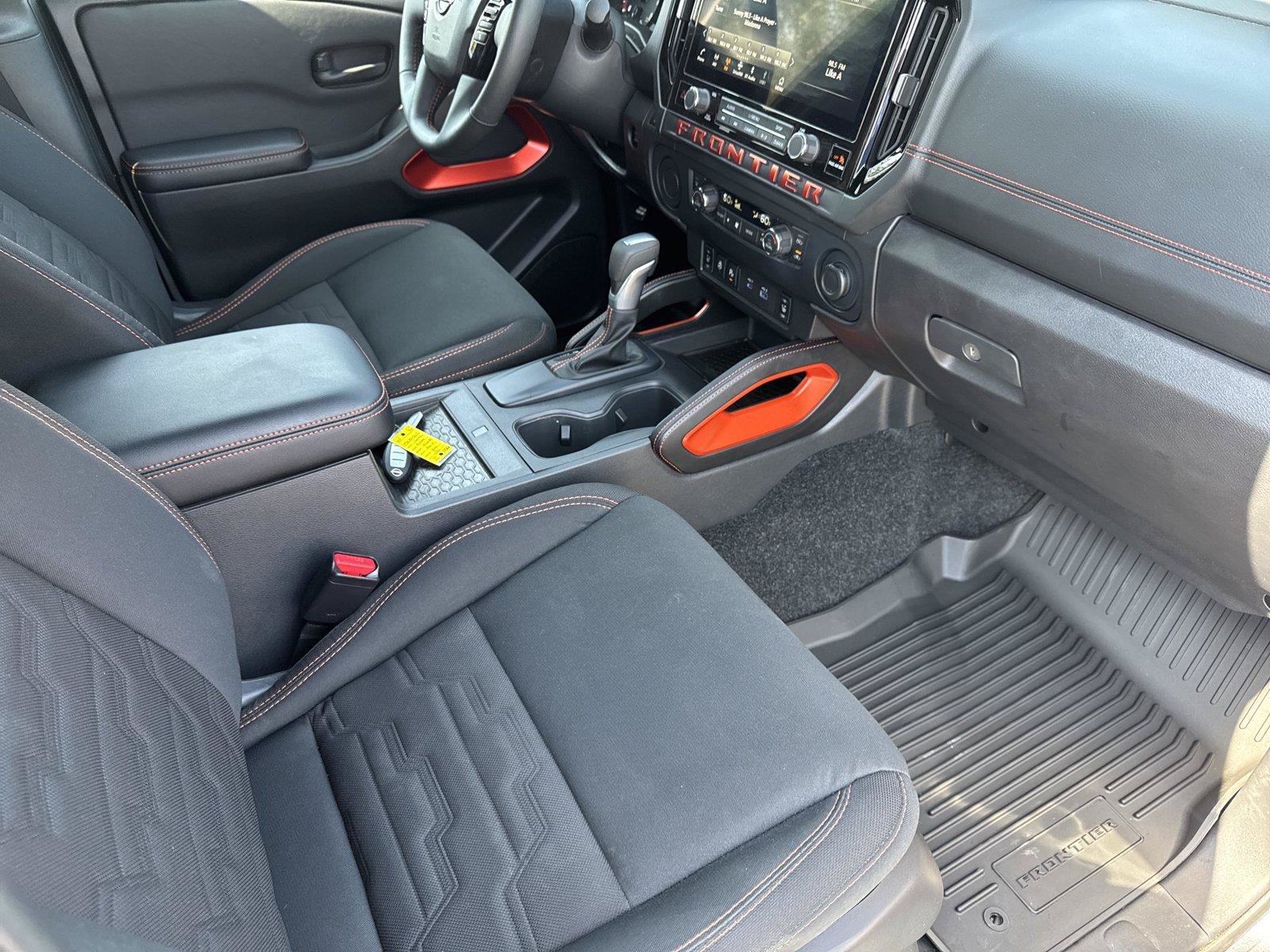 Certified 2026 Nissan Frontier Pro-X w/ Pro-X Convenience Package RWD image 29