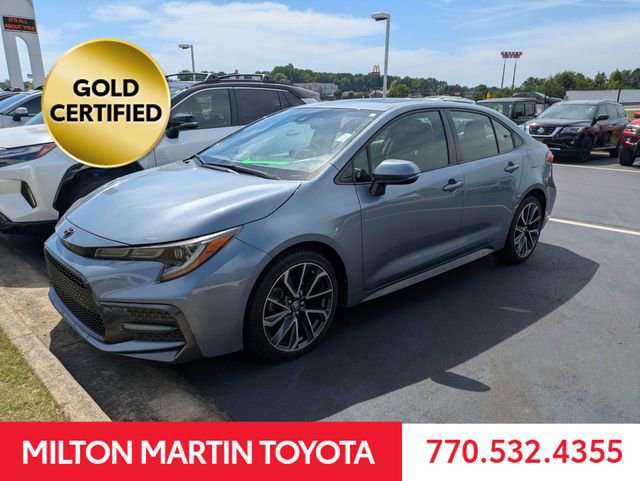 Certified 2020 Toyota Corolla SE FWD image 5