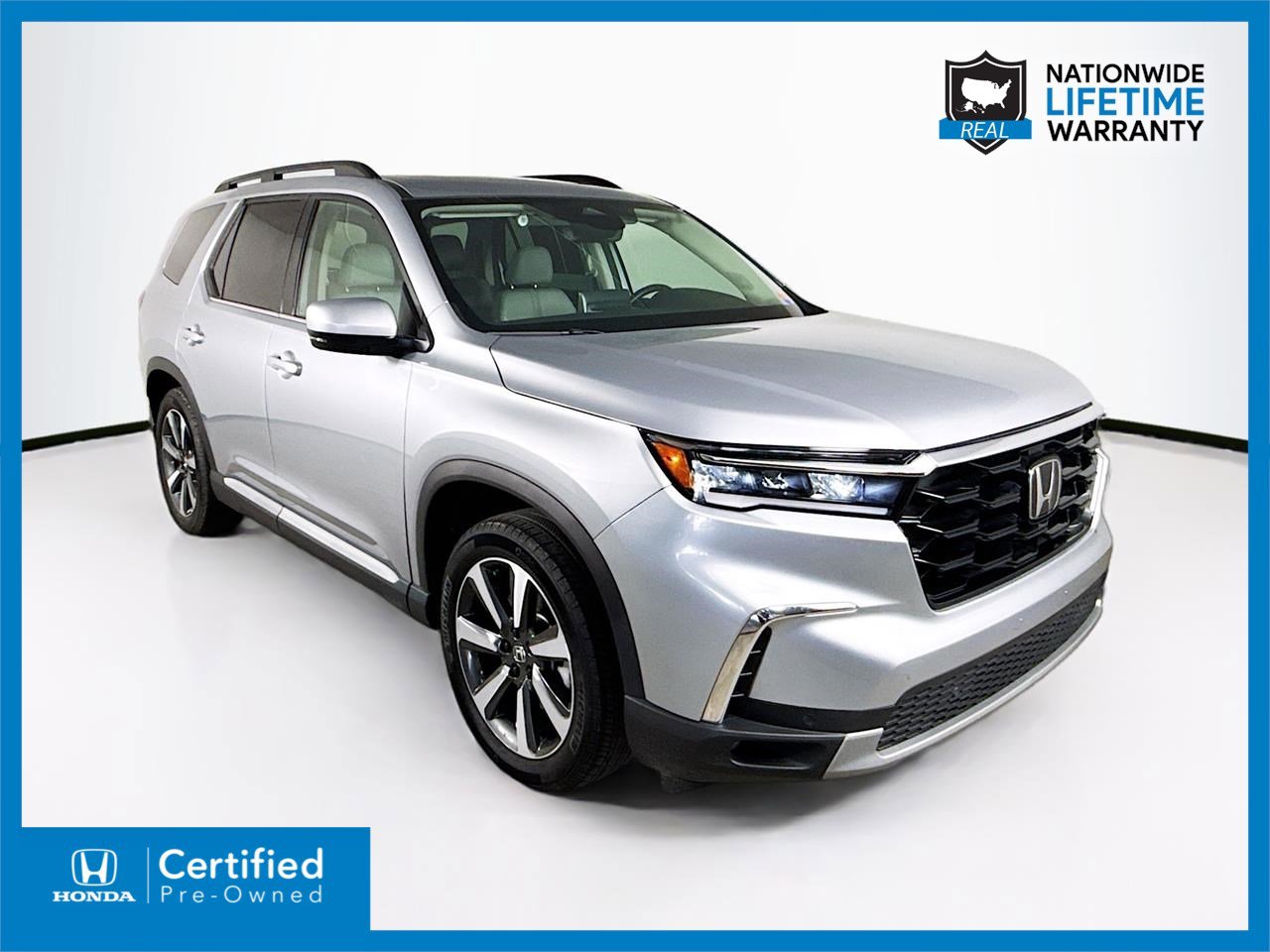 Certified 2025 Honda Pilot Touring