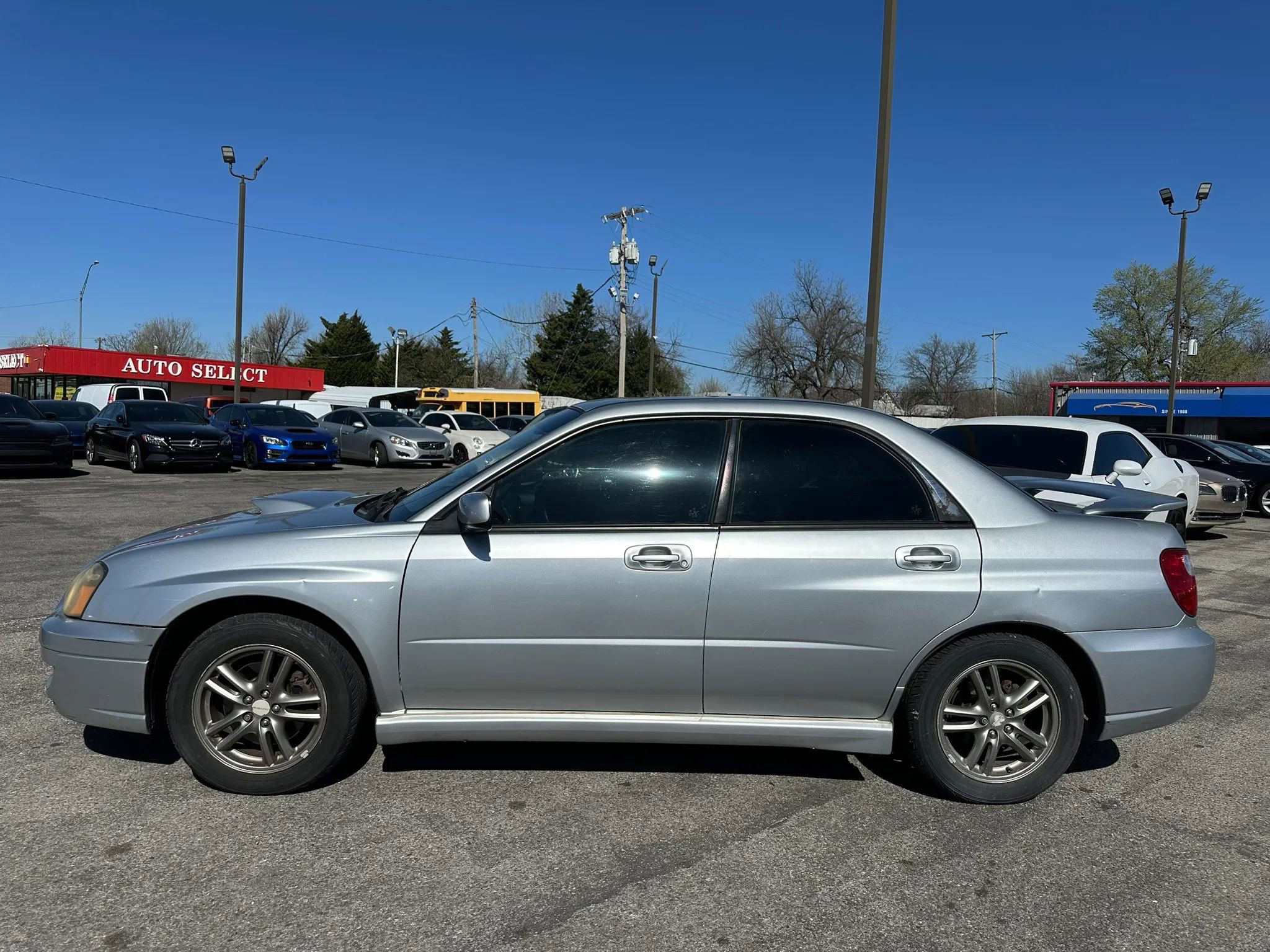 Used 2005 Subaru Impreza WRX Sedan AWD/4WD image 27