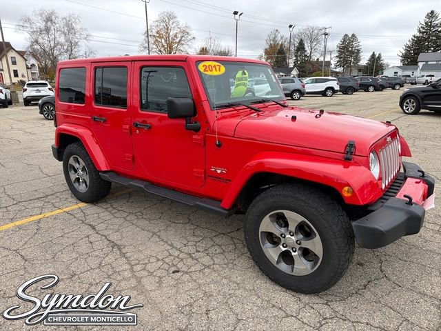 Used 2017 Jeep Wrangler Unlimited Sahara w/ Dual Top Group