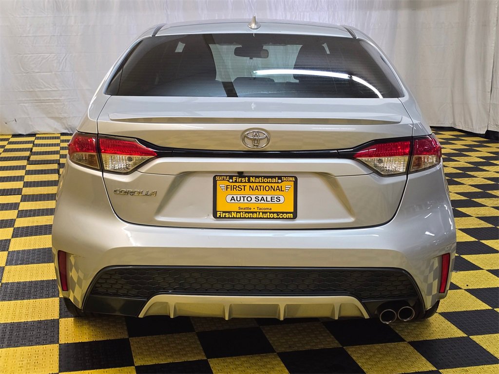 Used 2022 Toyota Corolla SE image 4